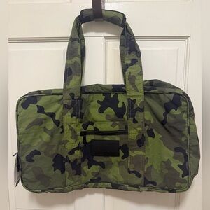 Aloha Brand Camouflage weekender Travel Bag